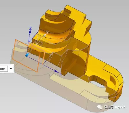 NX10实例教程——轴承支撑底座（对称特征中关联添加以及差异细节调整）的图28